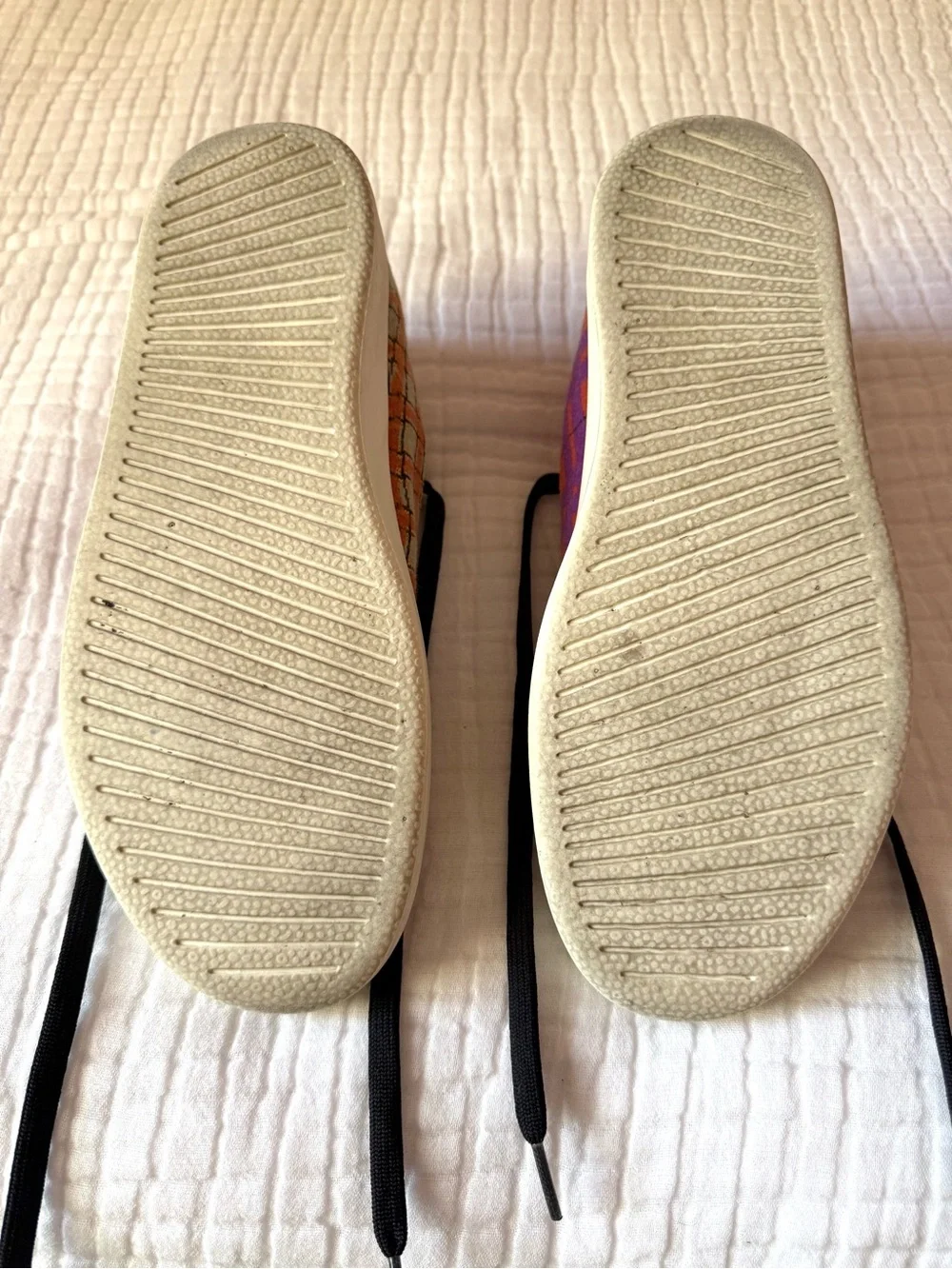 AllBirds Piper Mids in Tartan Plaid mens’s 9 - Picture 6 of 8